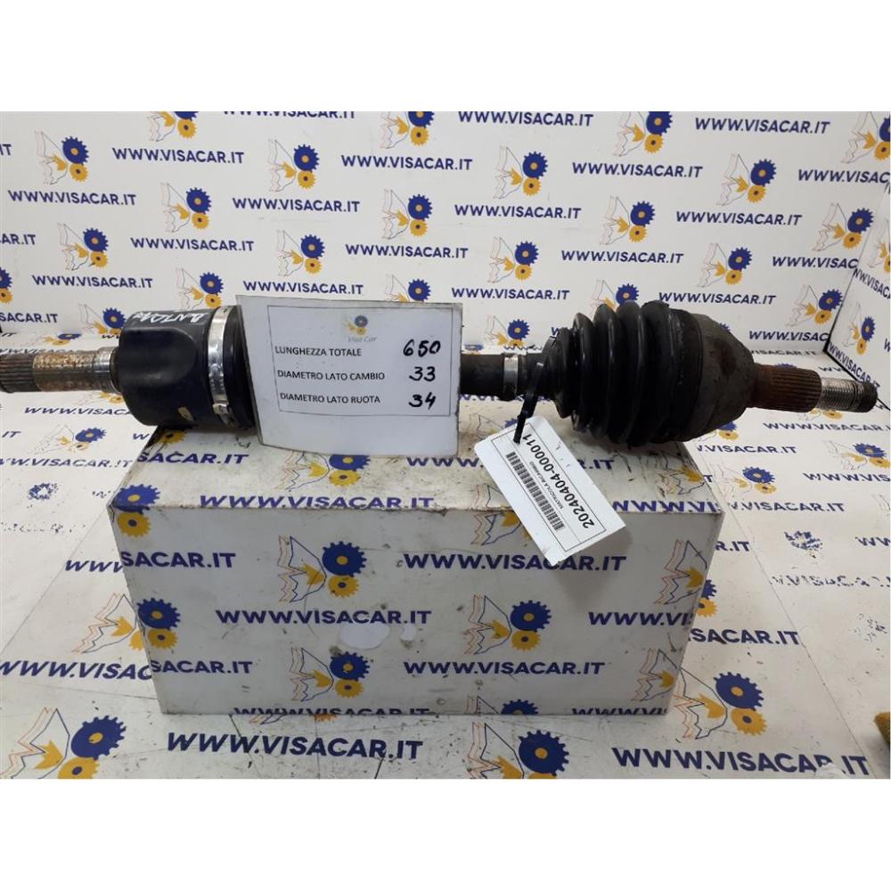 Semiasse Anteriore Sinistro Usato Dal 2007 Al 2011 Opel Antara «A» (2007)
