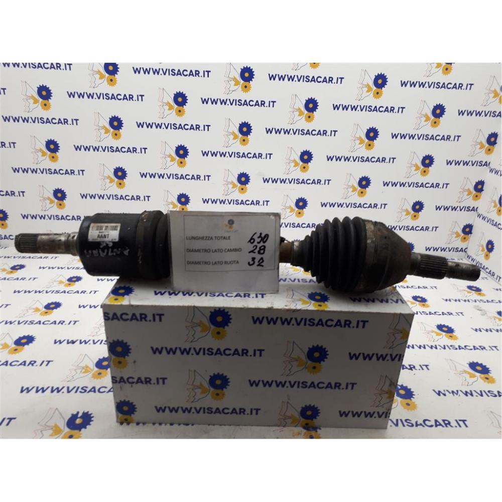 Semiasse Anteriore Sinistro Usato Dal 2011 Opel Antara «A» (2011)