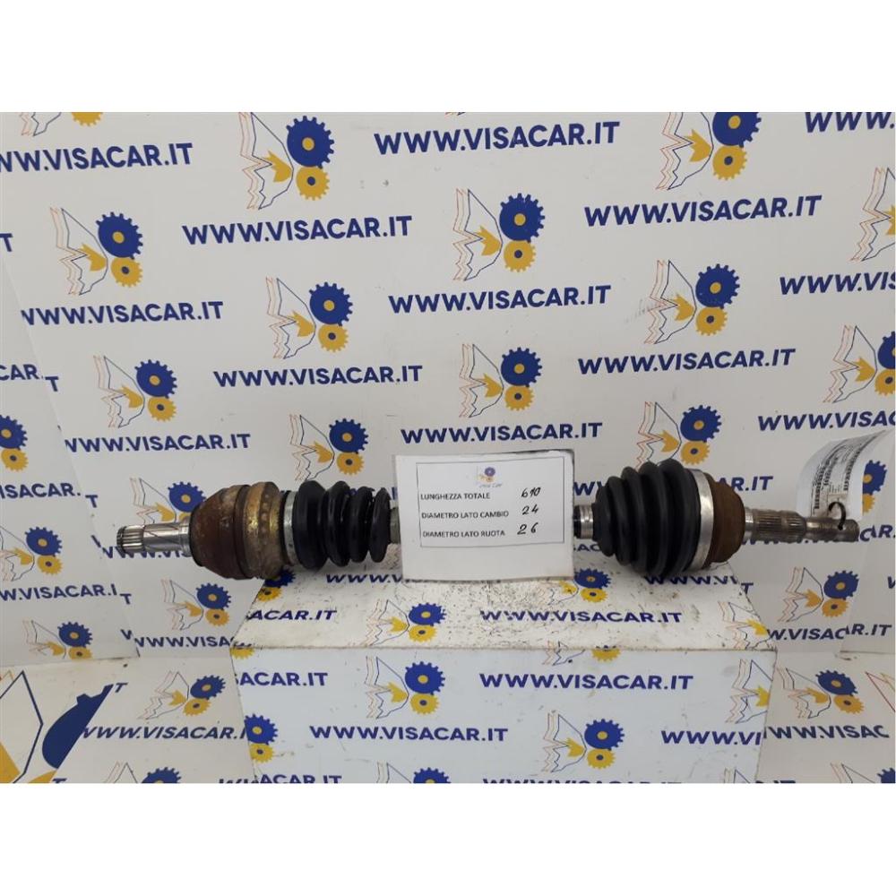 Semiasse Anteriore Sinistro Usato Dal 1998 Al 2004 Opel Astra «G» (1998)