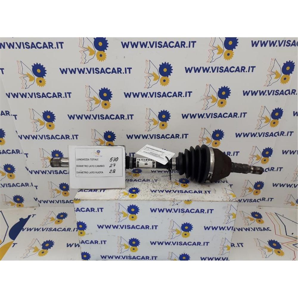 Semiasse Anteriore Sinistro Usato Dal 2004 Al 2011 Opel Astra «H» (2005)