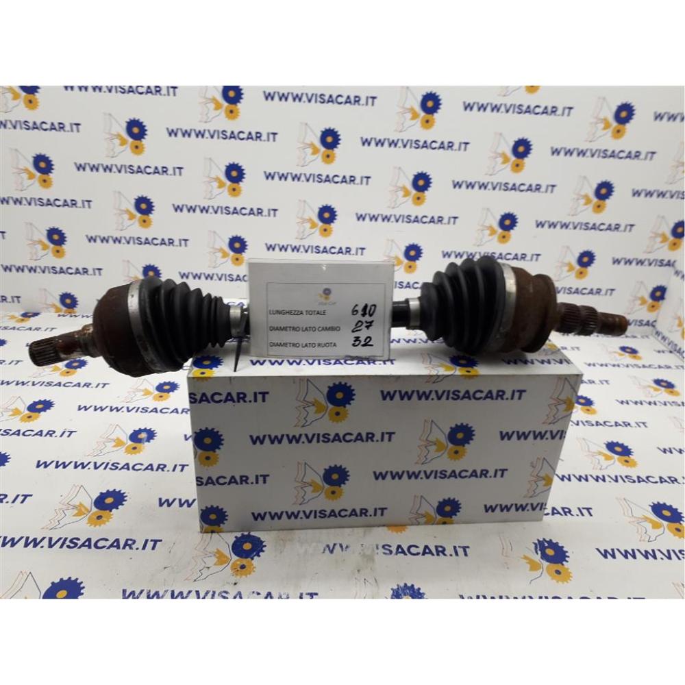 Semiasse Anteriore Sinistro Usato Dal 2009 Al 2018 Opel Astra «J» (2010)