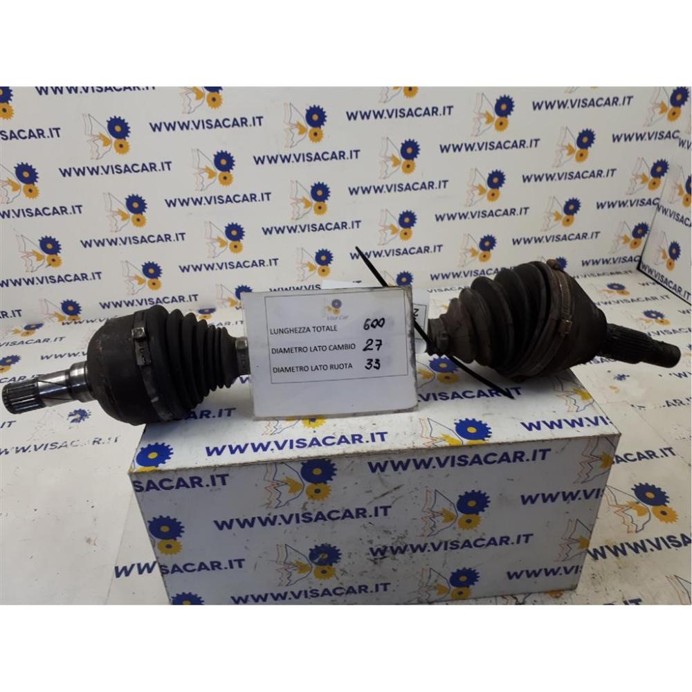 Semiasse Anteriore Sinistro Usato Dal 2009 Al 2018 Opel Astra «J» (2010)