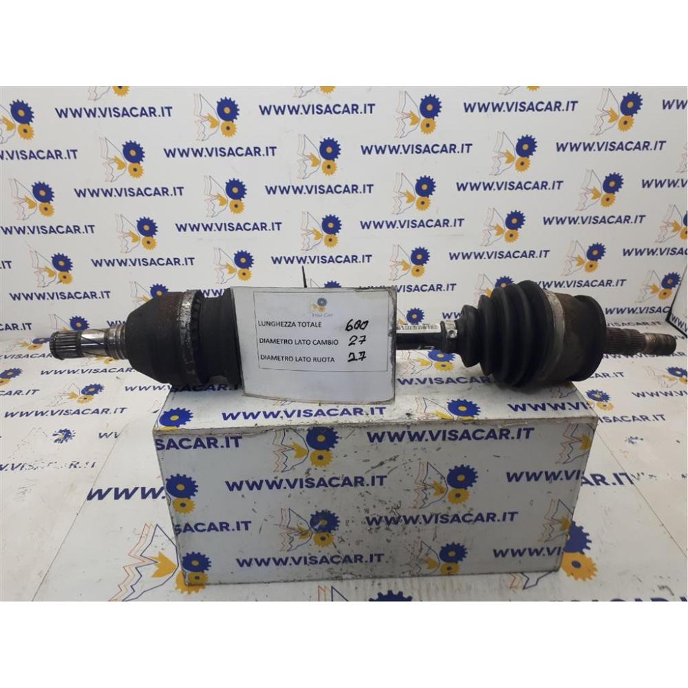 Semiasse Anteriore Sinistro Usato Dal 2009 Al 2018 Opel Astra «J» Sw (2010)