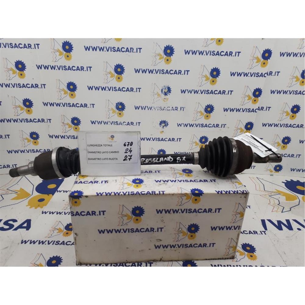 Semiasse Anteriore Sinistro Usato Dal 2017 Opel Crossland X (2017)