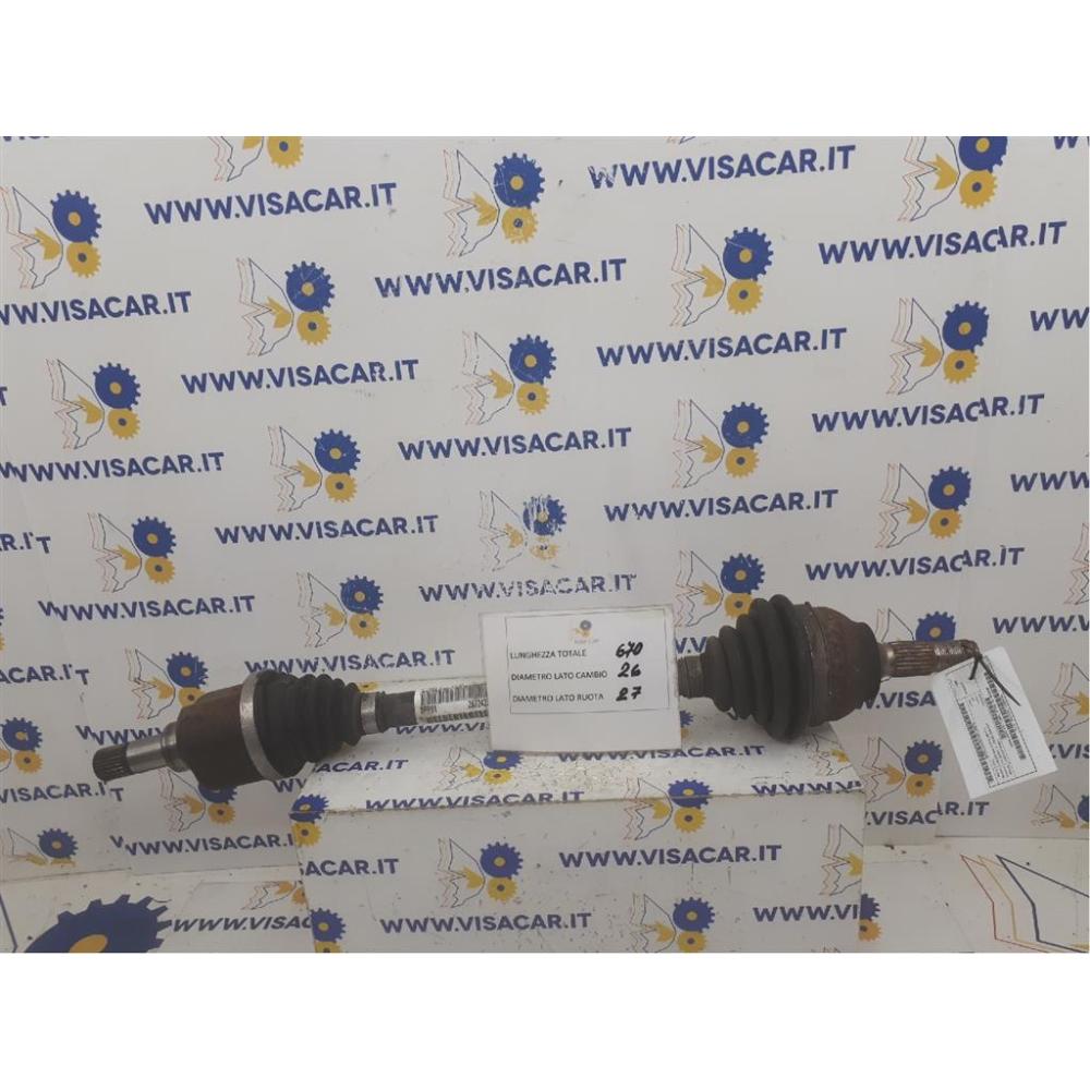 Semiasse Anteriore Sinistro Usato Dal 2017 Opel Crossland X (2017)