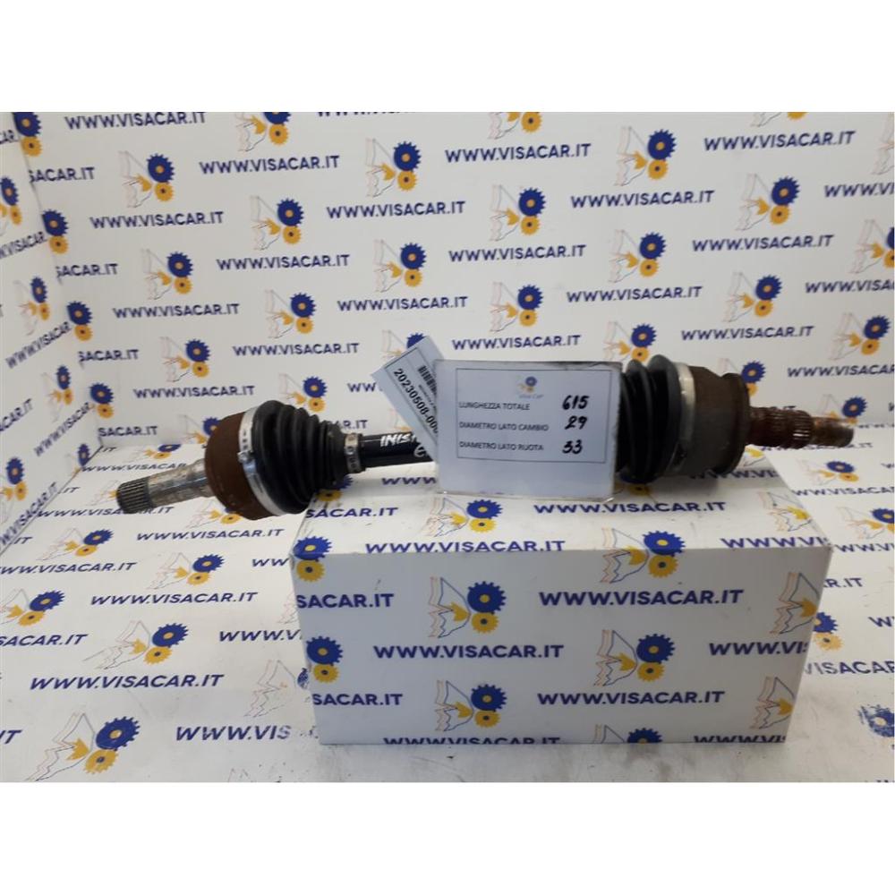 Semiasse Anteriore Sinistro Usato Dal 2008 Al 2013 Opel Insignia «A» Sw (2009)