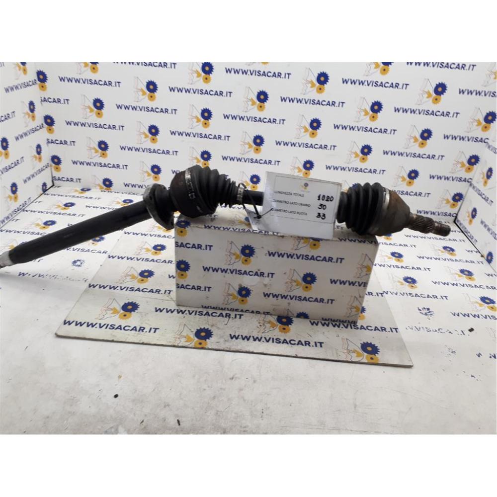 Semiasse Anteriore Sinistro Usato Dal 2008 Al 2013 Opel Insignia «A» Sw (2009)