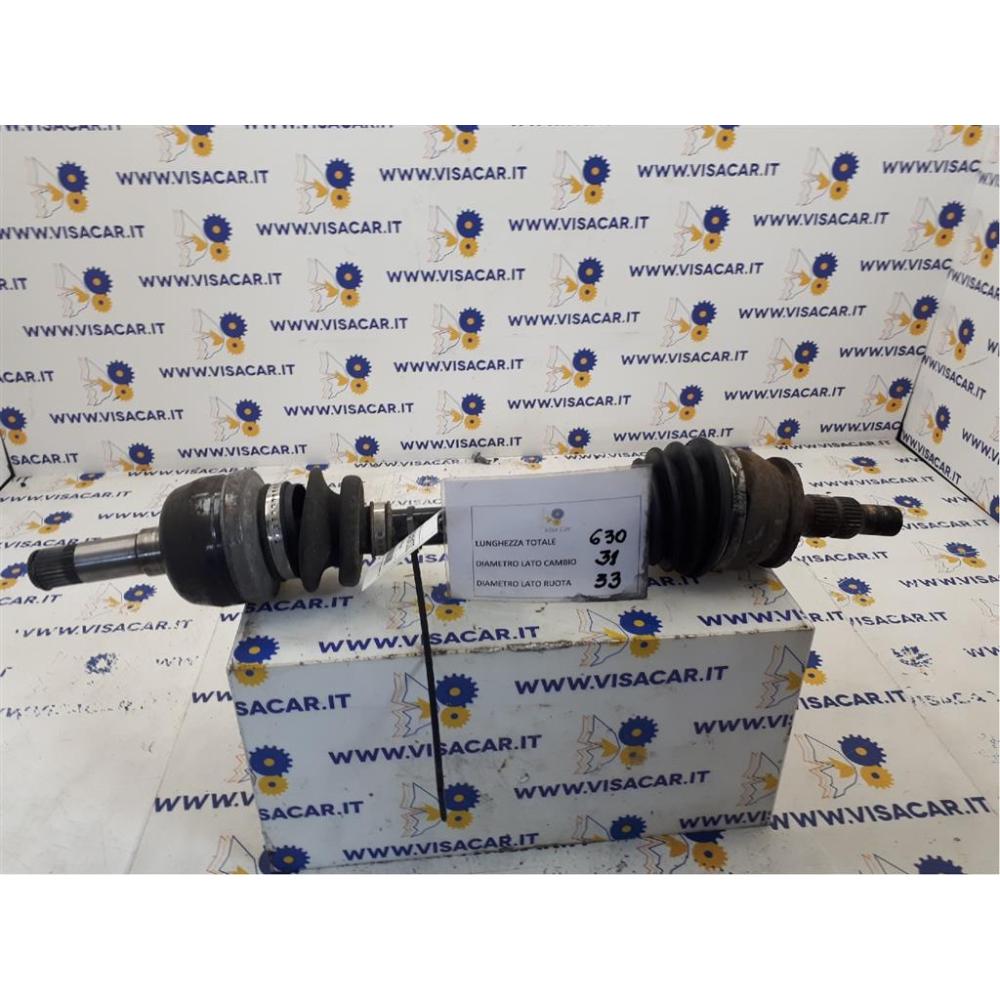 Semiasse Anteriore Sinistro Usato Dal 2008 Al 2013 Opel Insignia «A» Sw (2009)