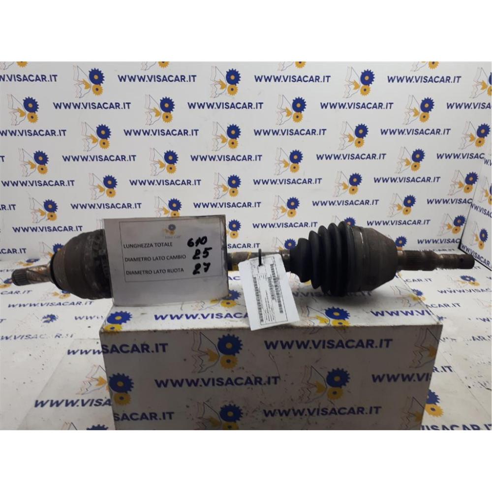 Semiasse Anteriore Sinistro Usato Dal 2010 Opel Meriva «B» (2010)