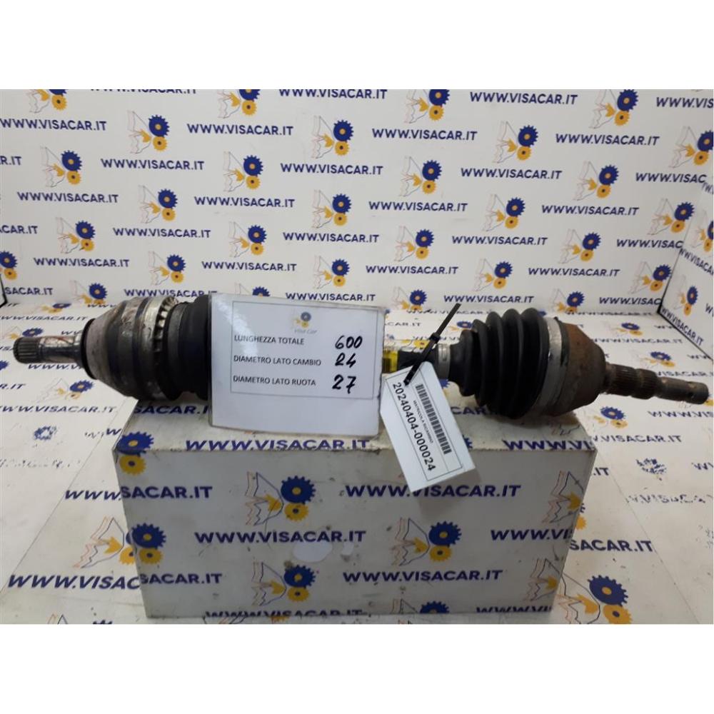 Semiasse Anteriore Sinistro Usato Dal 2010 Opel Meriva «B» (2010)