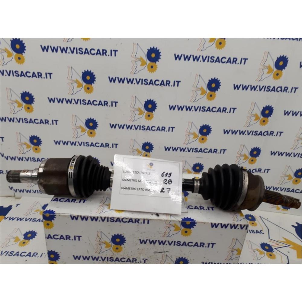 Semiasse Anteriore Sinistro Usato Dal 2012 Opel Mokka (2013)