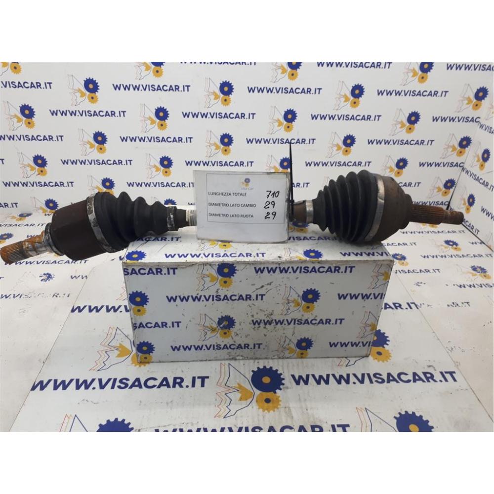 Semiasse Anteriore Sinistro Usato Dal 2006 Opel Vivaro «A» (2007)