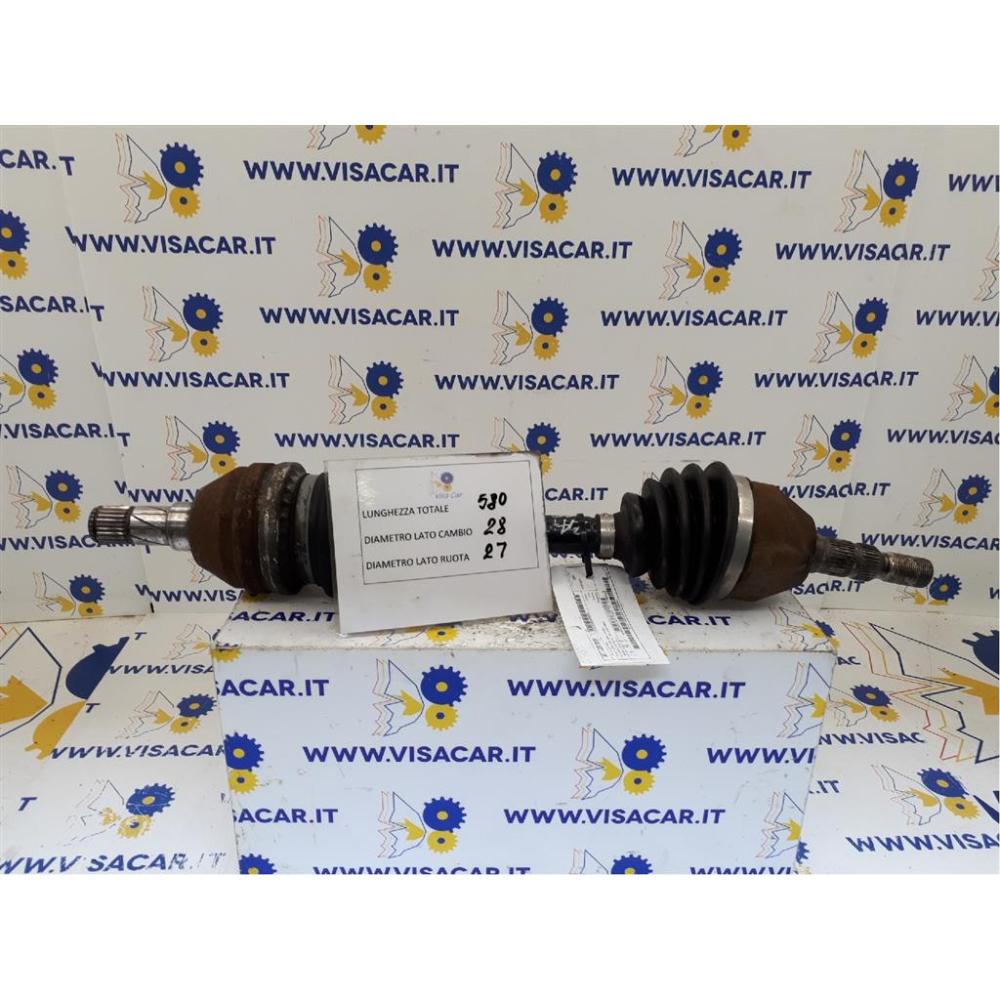 Semiasse Anteriore Sinistro Usato Dal 2005 Opel Zafira «B» (2005)