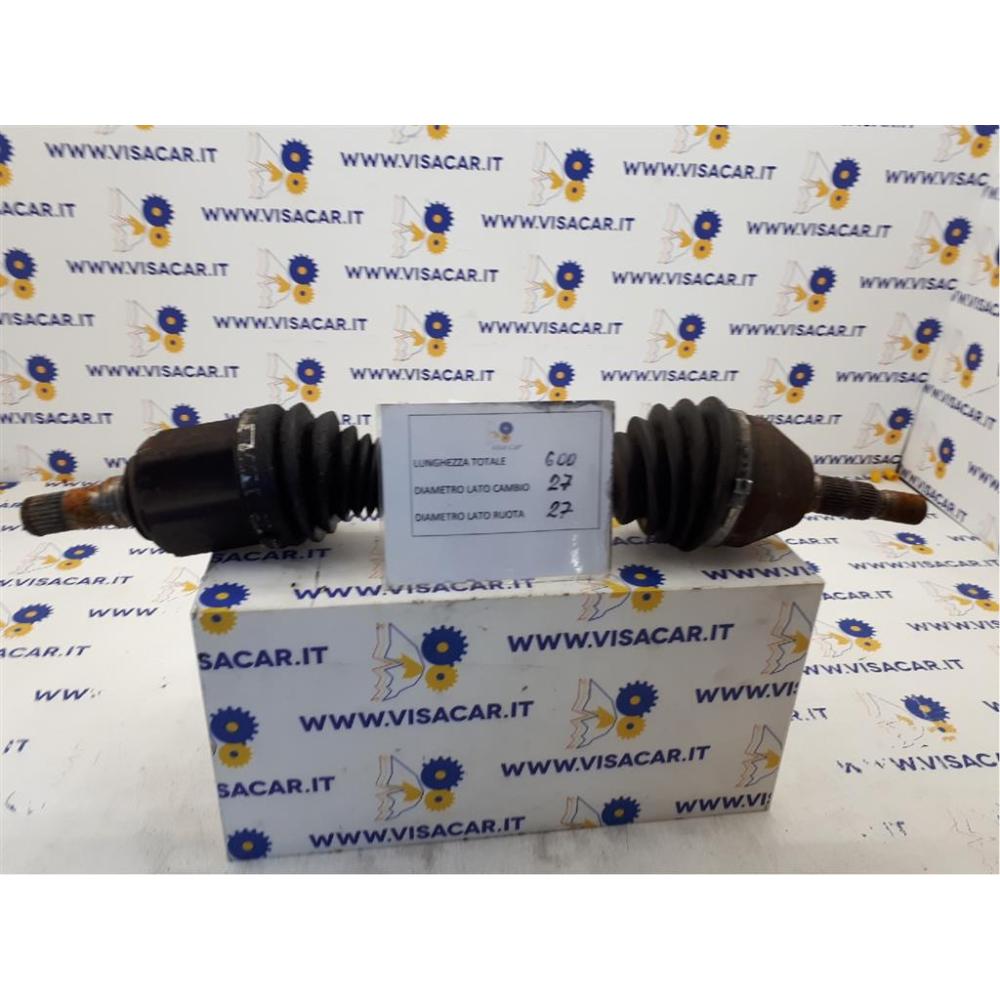 Semiasse Anteriore Sinistro Usato Dal 2005 Opel Zafira «B» (2005)