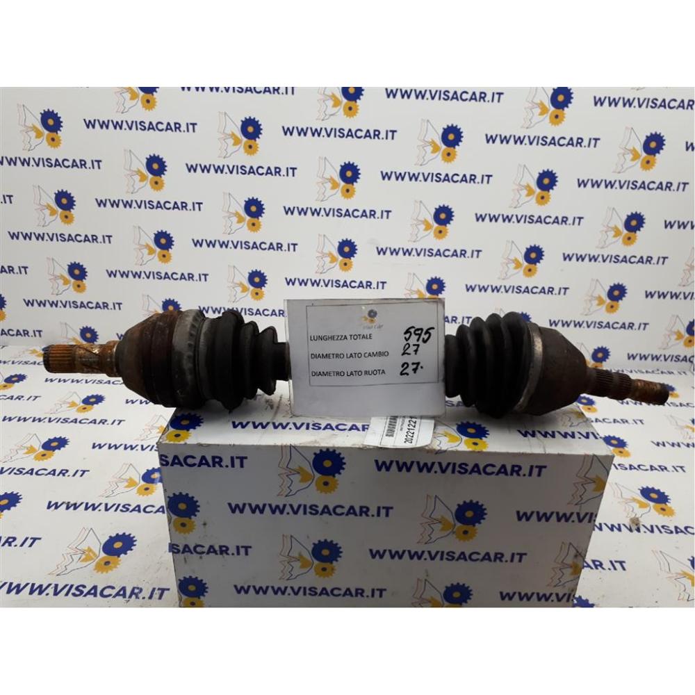 Semiasse Anteriore Sinistro Usato Dal 2005 Opel Zafira «B» (2005)