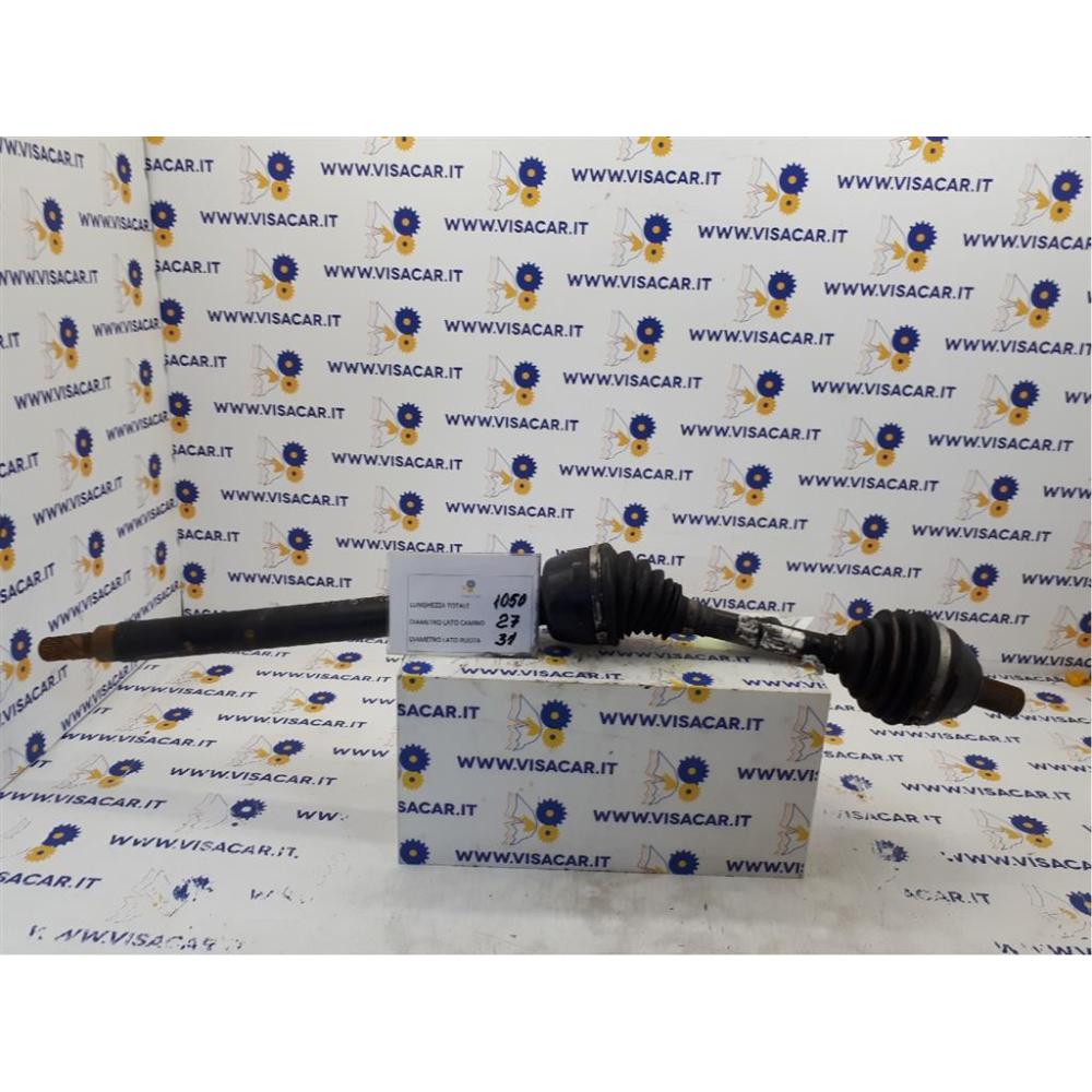 Semiasse Anteriore Sinistro Usato Dal 2011 Opel Zafira «C» (2012)
