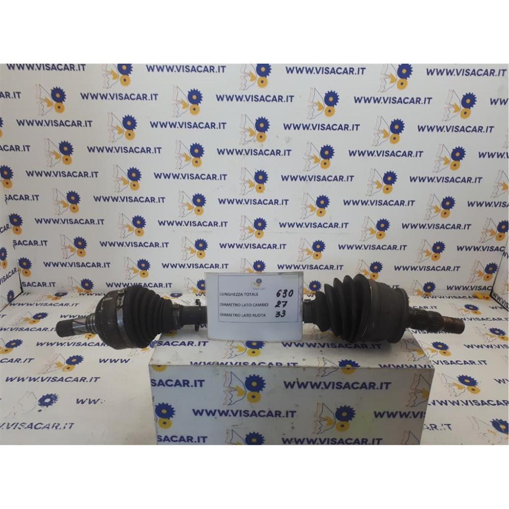Semiasse Anteriore Sinistro Usato Dal 2011 Opel Zafira «C» (2012)