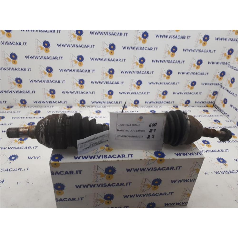 Semiasse Anteriore Sinistro Usato Dal 2011 Opel Zafira «C» (2012)