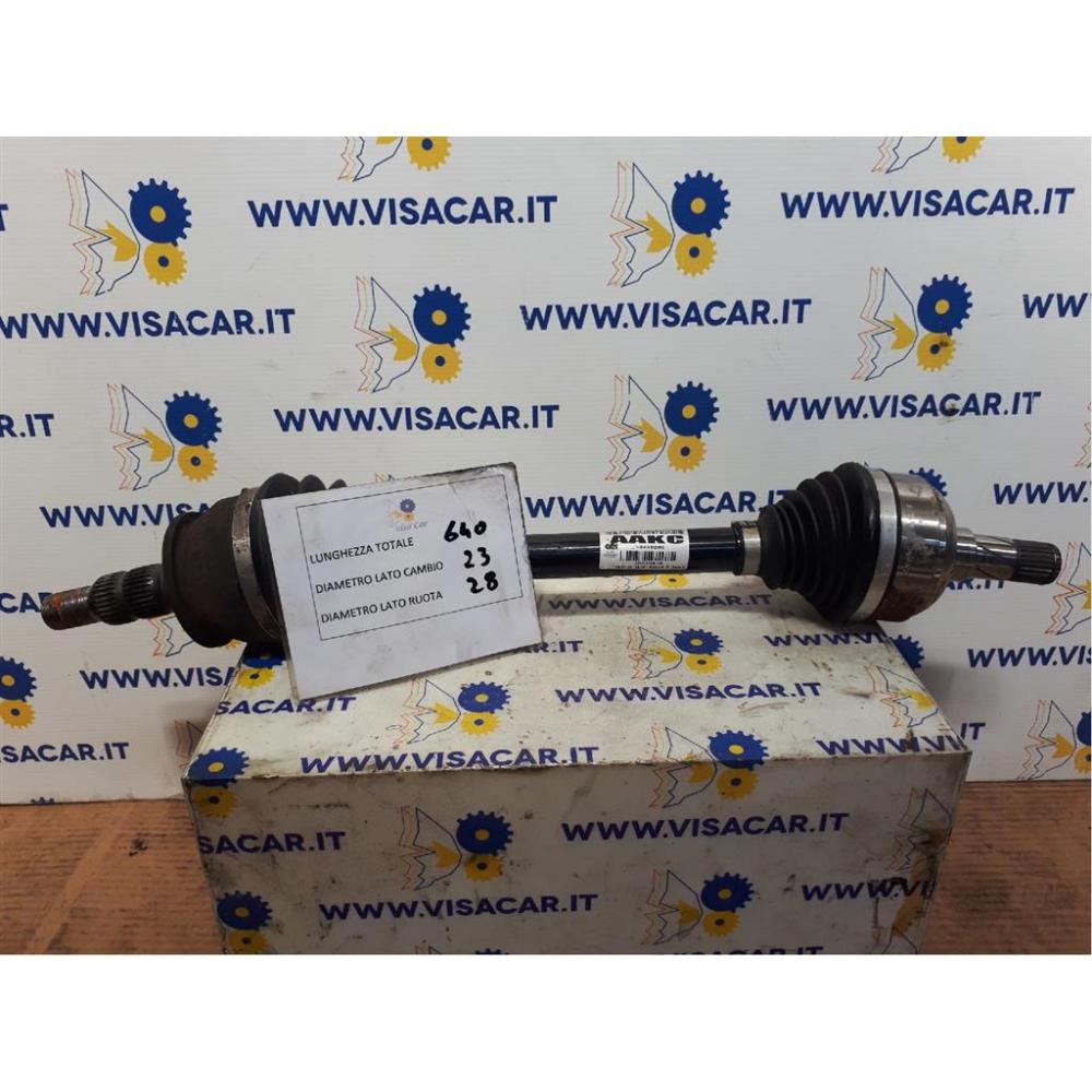 Semiasse Anteriore Sinistro Usato Dal 2011 Opel Zafira «C» (2012)