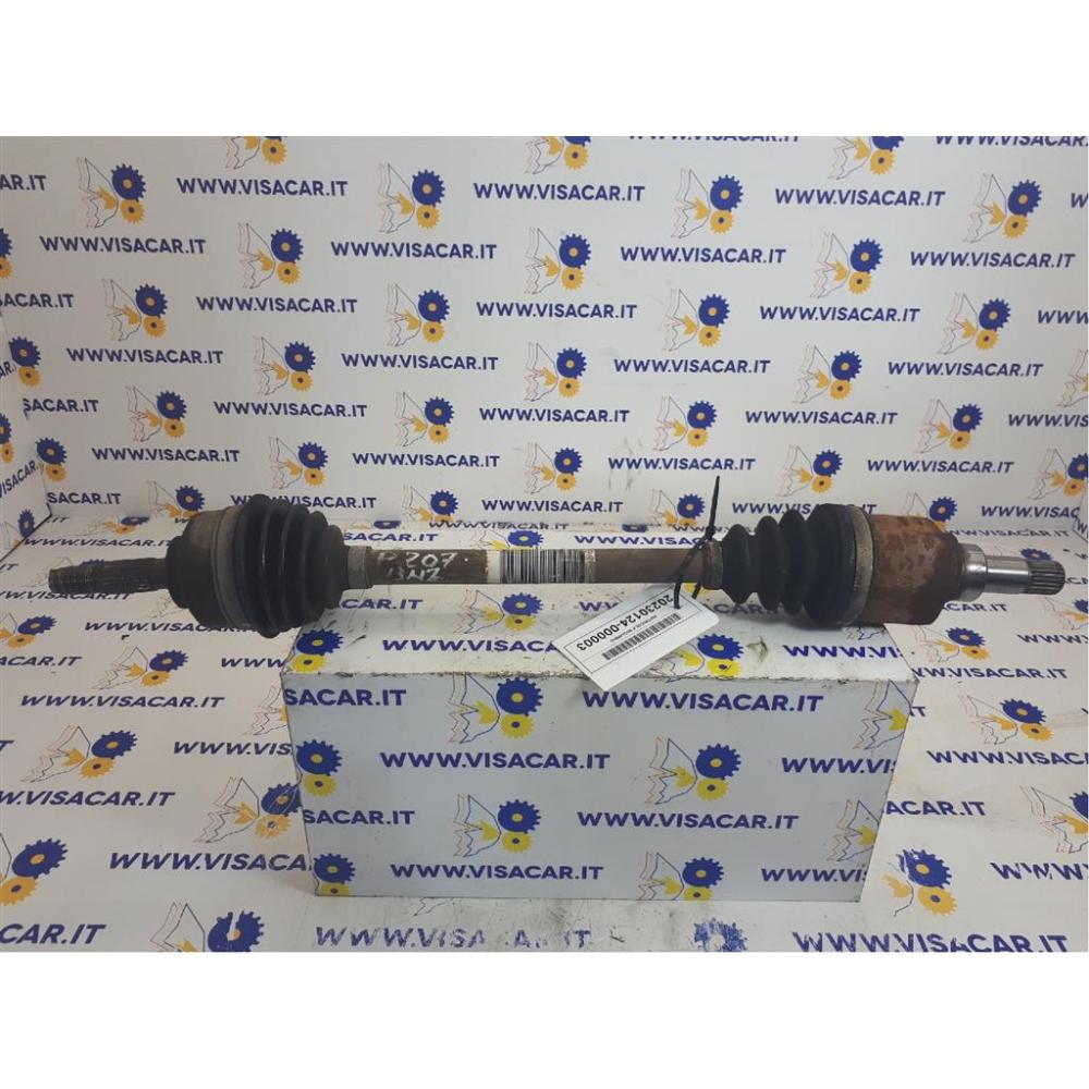 Semiasse Anteriore Sinistro Usato Dal 2006 Al 2009 Peugeot 207 (2006)
