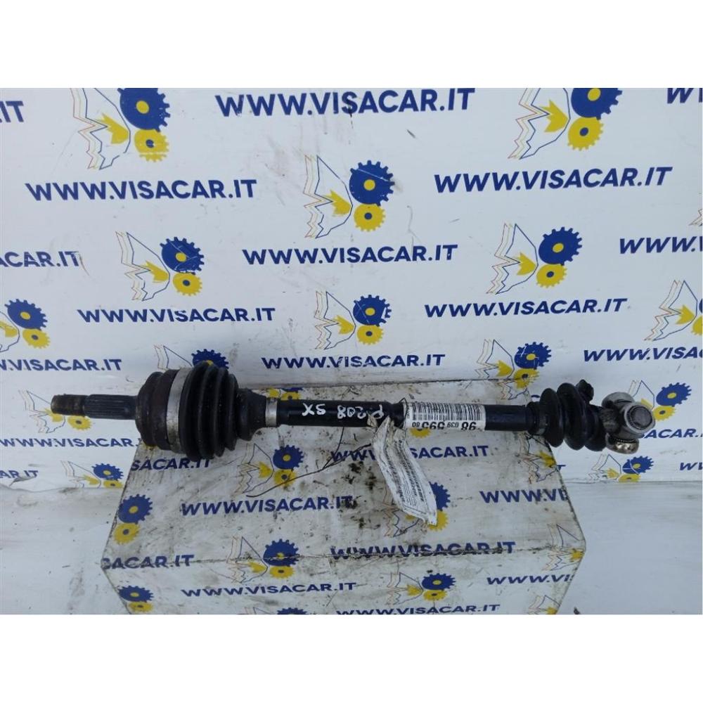 Semiasse Anteriore Sinistro Usato Dal 2012 Al 2015 Peugeot 208 «I» (2012)