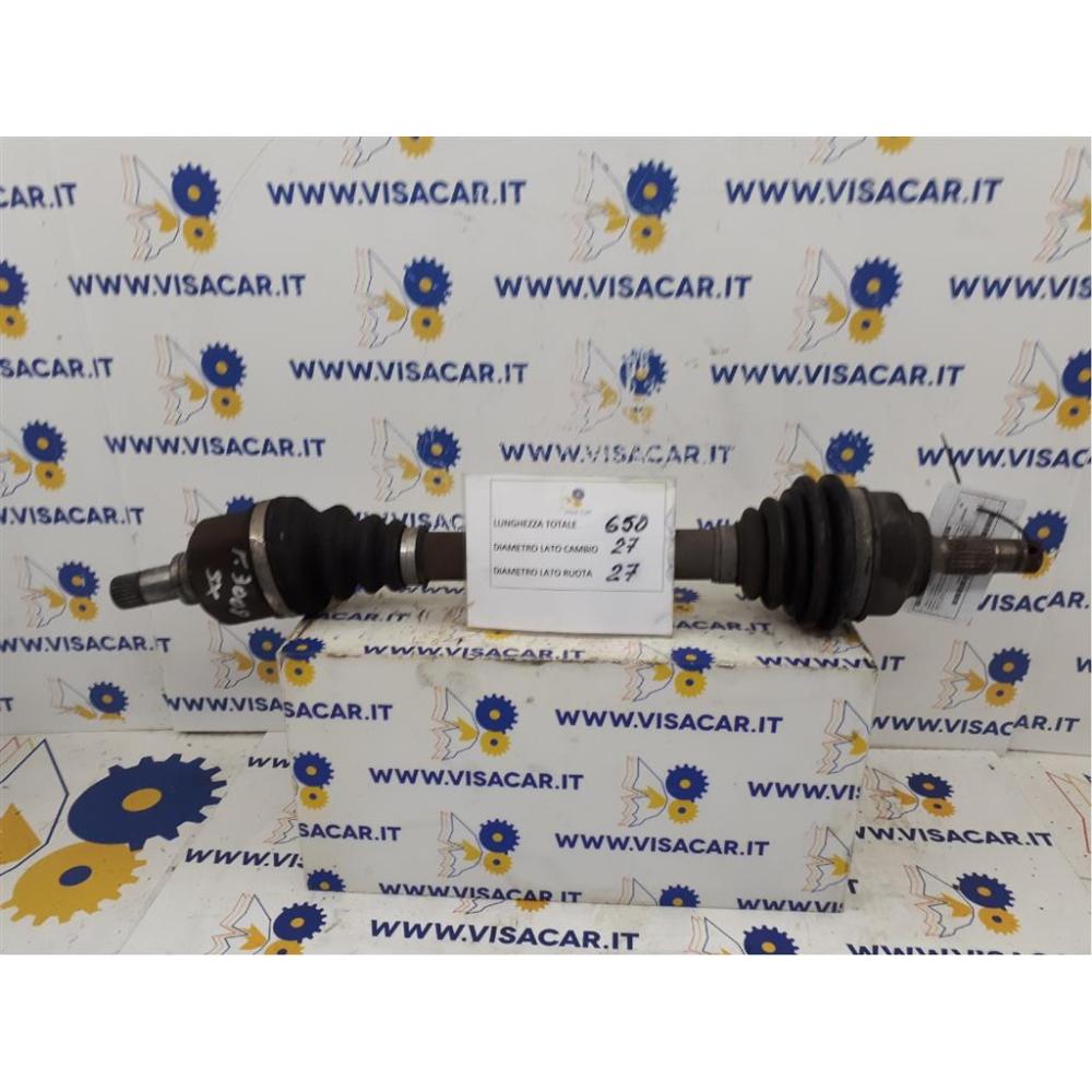 Semiasse Anteriore Sinistro Usato Dal 2009 Al 2013 Peugeot 3008 «I» (2009)