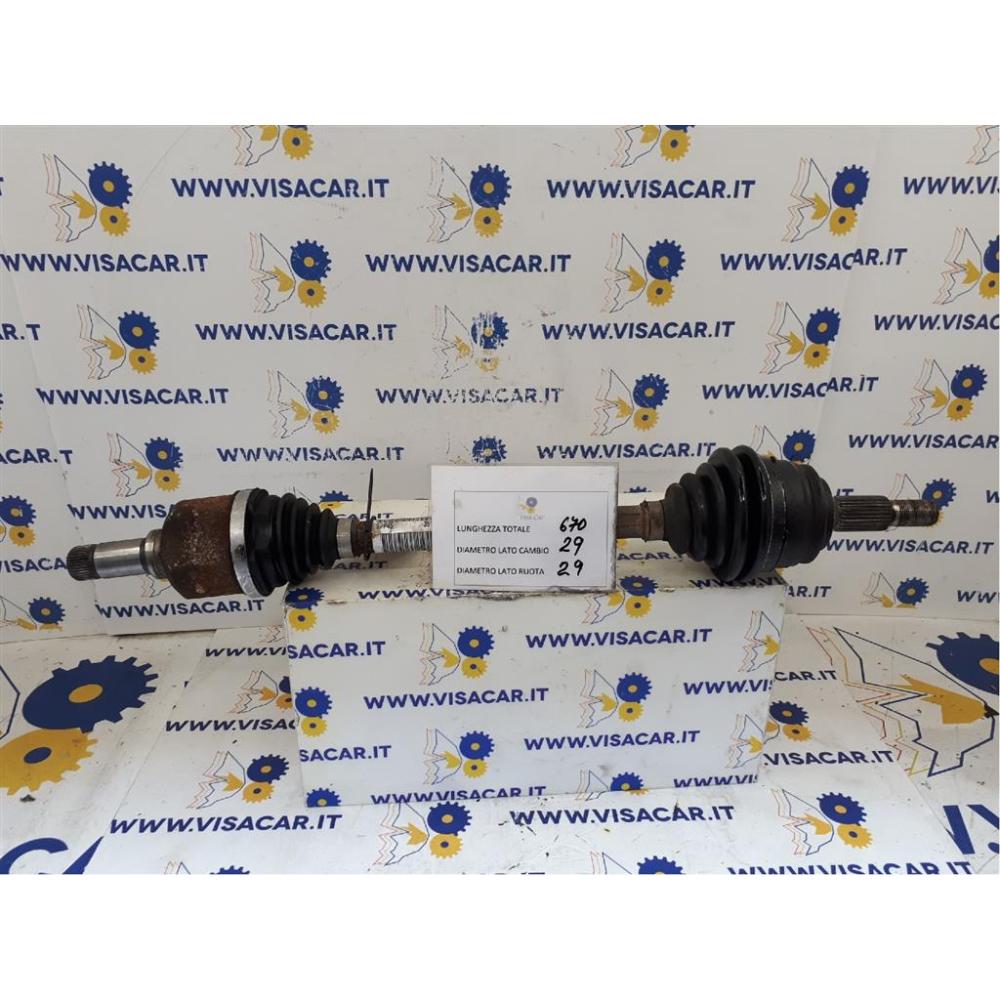 Semiasse Anteriore Sinistro Usato Dal 2013 Peugeot 308 «Ii» (2014)