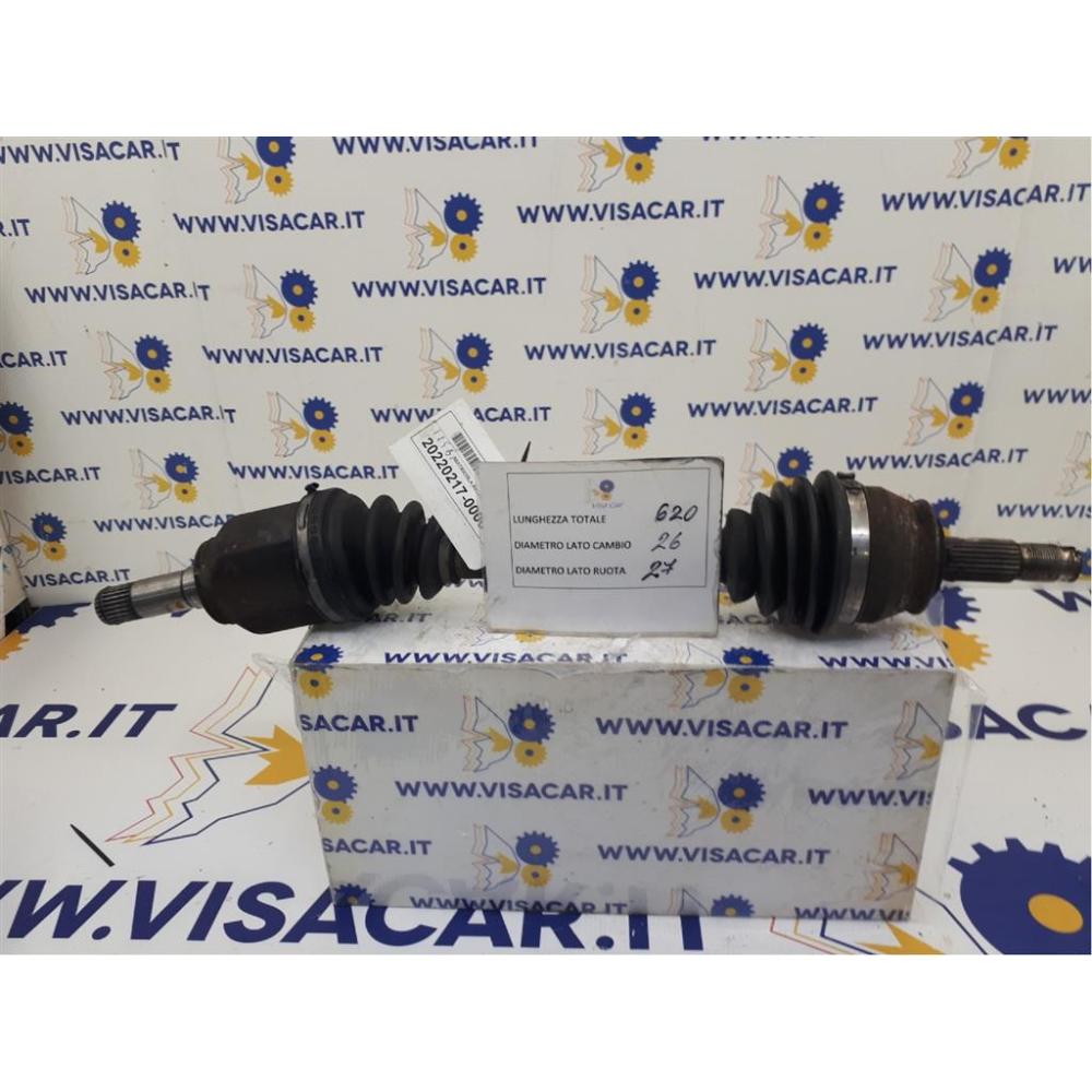 Semiasse Anteriore Sinistro Usato Dal 2007 Peugeot Bipper (2008)