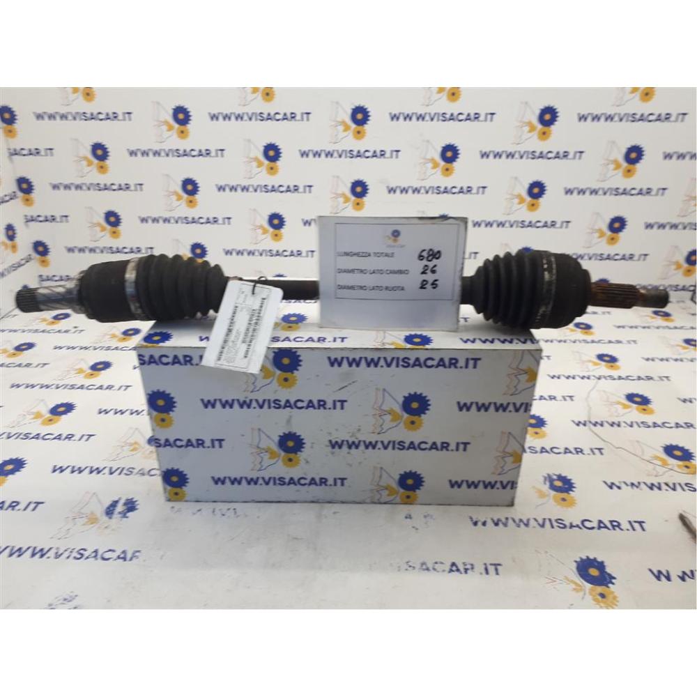 Semiasse Anteriore Sinistro Usato Dal 2005 Al 2009 Renault Clio «Iii» (2006)