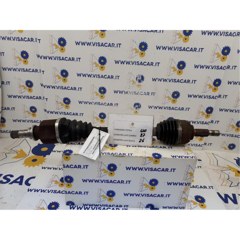Semiasse Anteriore Sinistro Usato Dal 2009 Renault Clio «Iii» (2006)