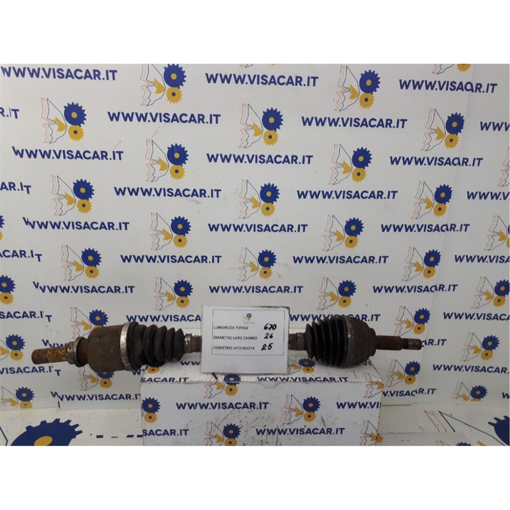 Semiasse Anteriore Sinistro Usato Dal 2005 Al 2009 Renault Clio «Iii» (2006)