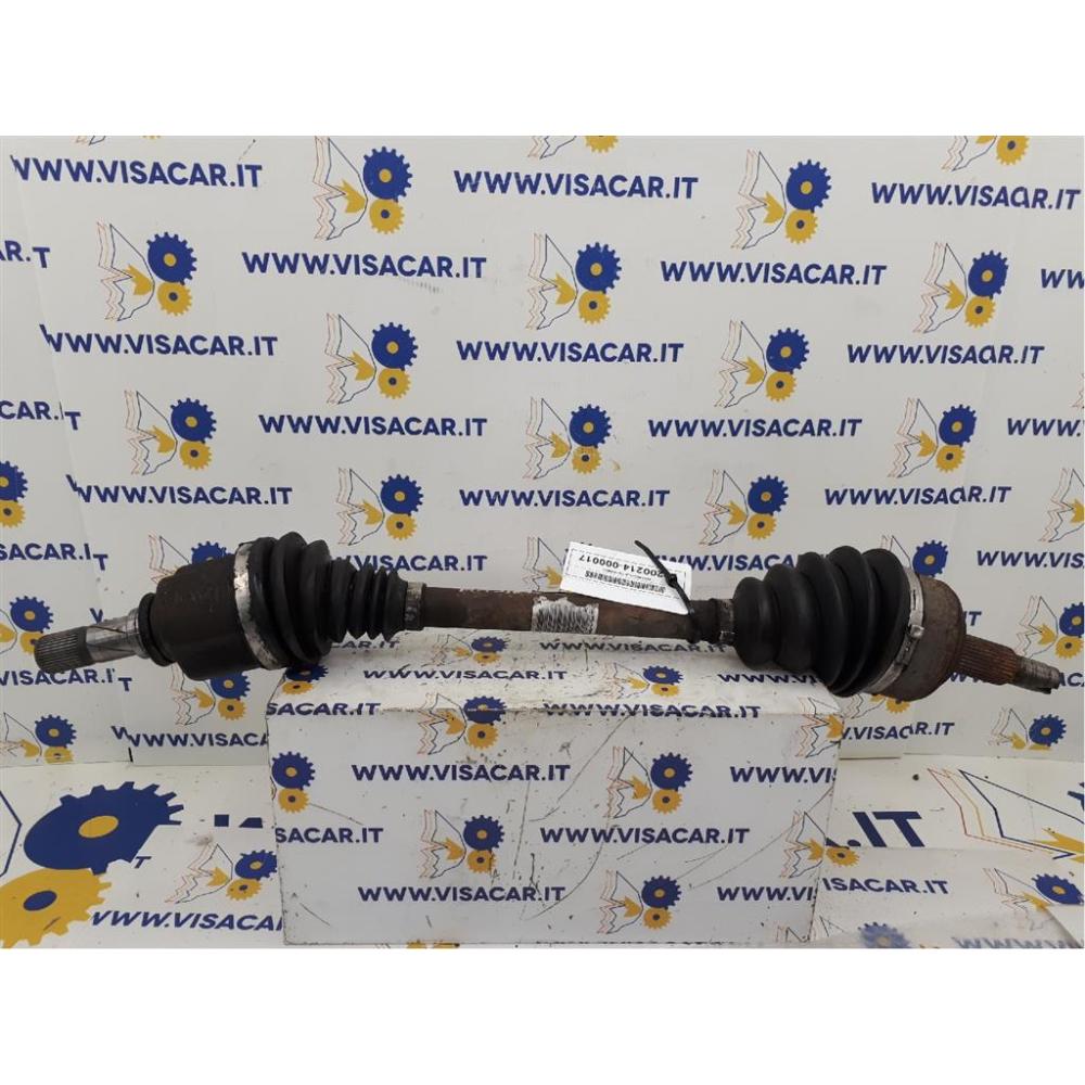 Semiasse Anteriore Sinistro Usato Dal 2010 Al 2014 Renault Master «Iv» (2010)