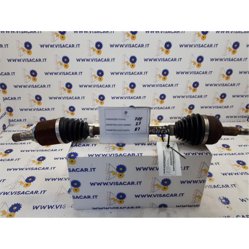 Semiasse Anteriore Sinistro Usato Dal 2008 Renault Mégane «Iii» Sw (2009)