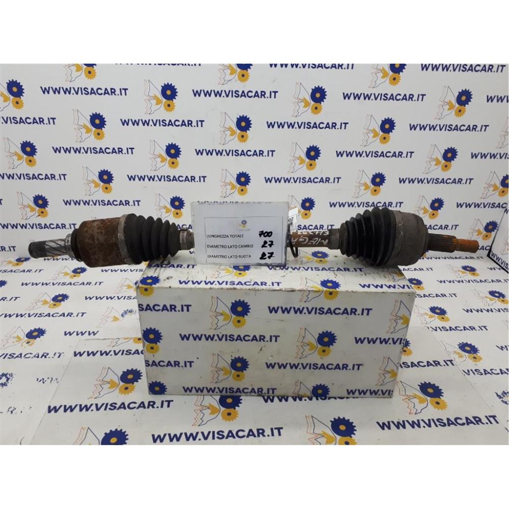 Semiasse Anteriore Sinistro Usato Dal 2008 Renault Mégane «Iii» Sw (2009)