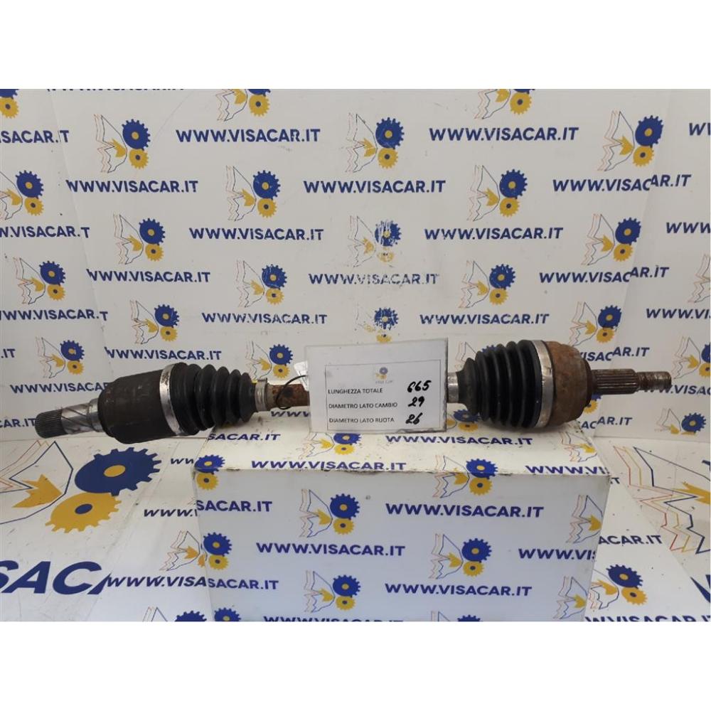 Semiasse Anteriore Sinistro Usato Dal 2008 Renault Mégane «Iii» Sw (2009)