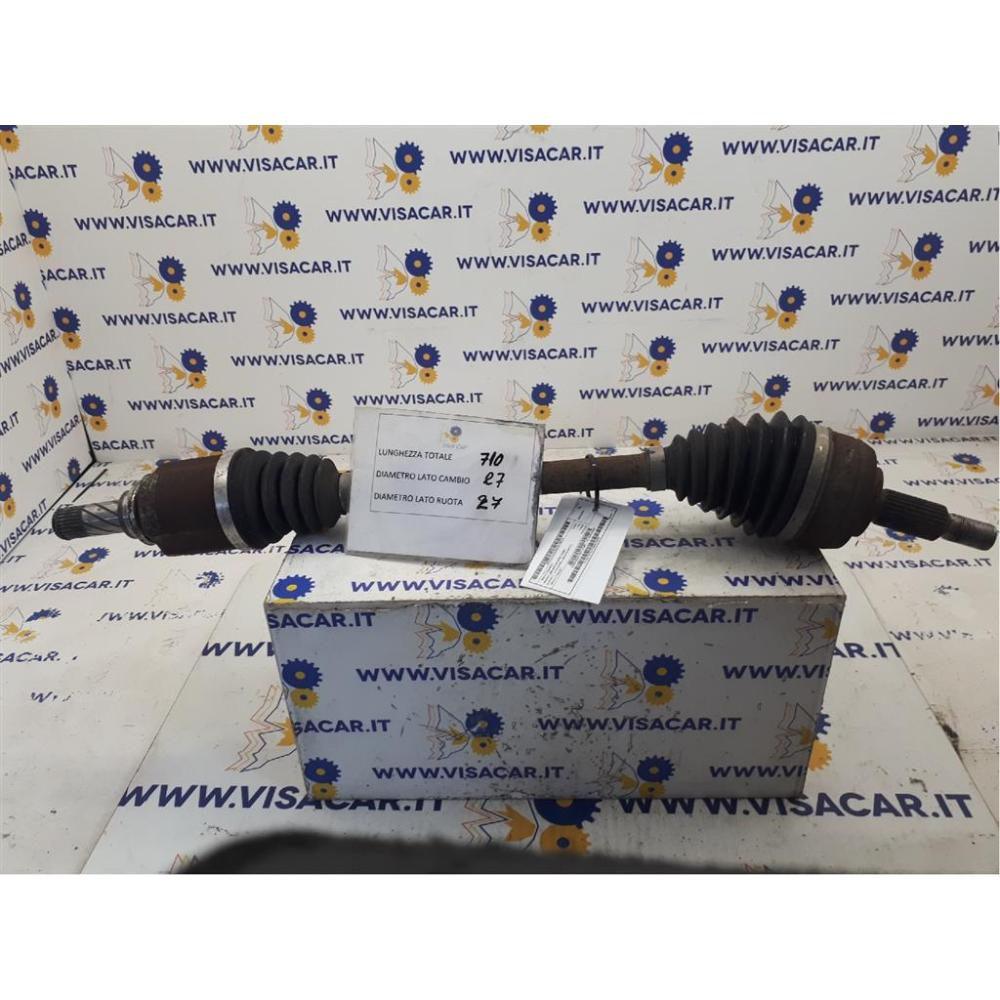 Semiasse Anteriore Sinistro Usato Dal 2008 Renault Mégane «Iii» Sw (2009)