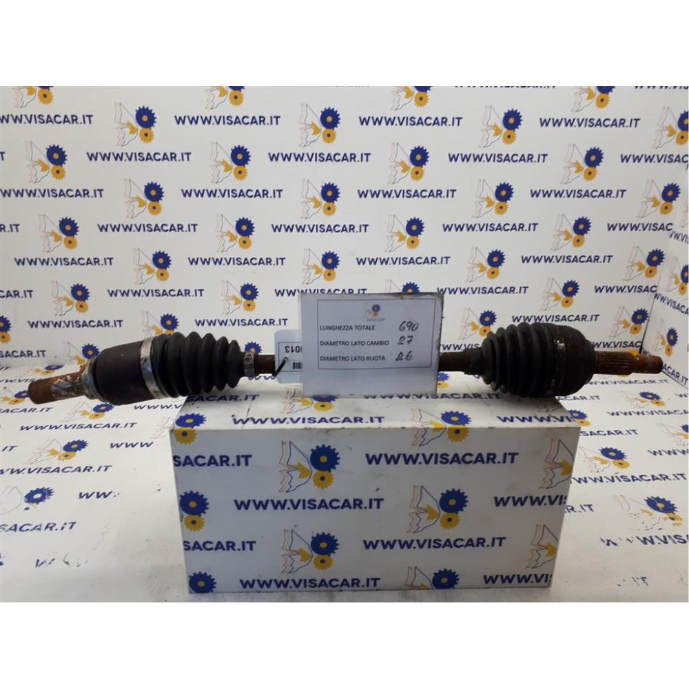 Semiasse Anteriore Sinistro Usato Dal 2004 Al 2008 Renault Modus (2005)
