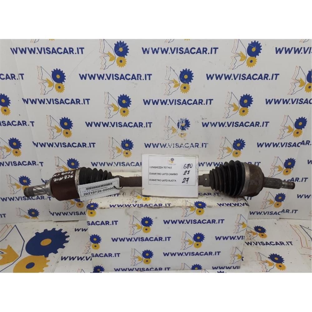 Semiasse Anteriore Sinistro Usato Dal 2009 Al 2013 Renault Scénic «Iii» X-Mod (2009)