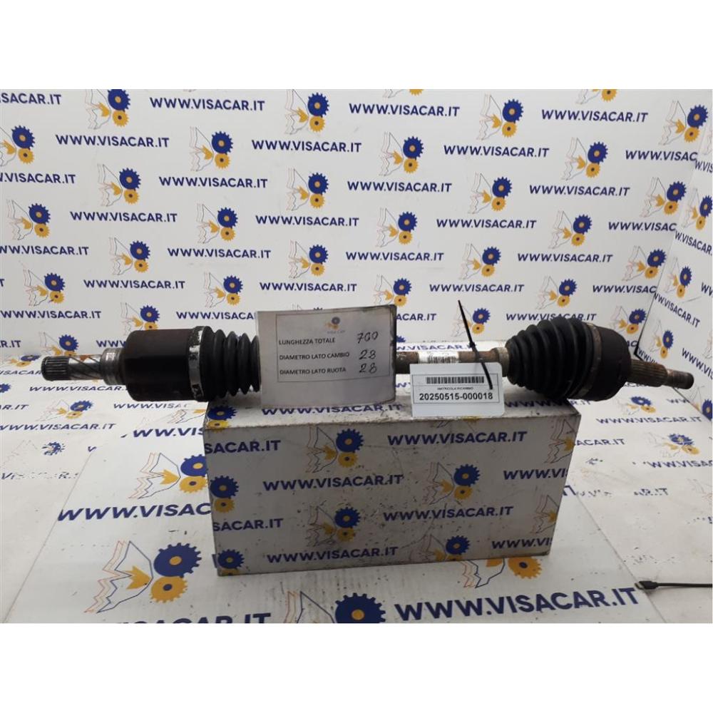 Semiasse Anteriore Sinistro Usato Dal 2009 Al 2013 Renault Scénic «Iii» X-Mod (2009)