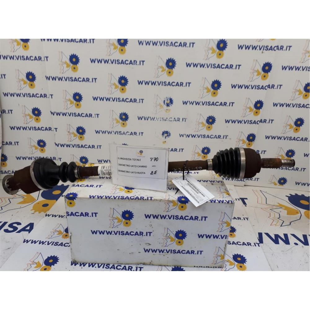 Semiasse Anteriore Sinistro Usato Dal 2007 Al 2012 Renault Twingo «Ii» (2008)