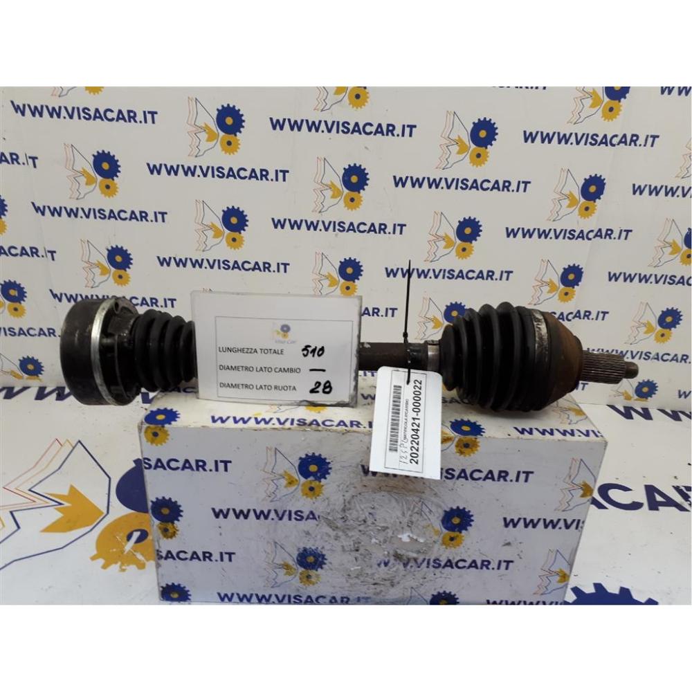Semiasse Anteriore Sinistro Usato Dal 2008 Al 2013 Seat Ibiza V «6J5» (2008)