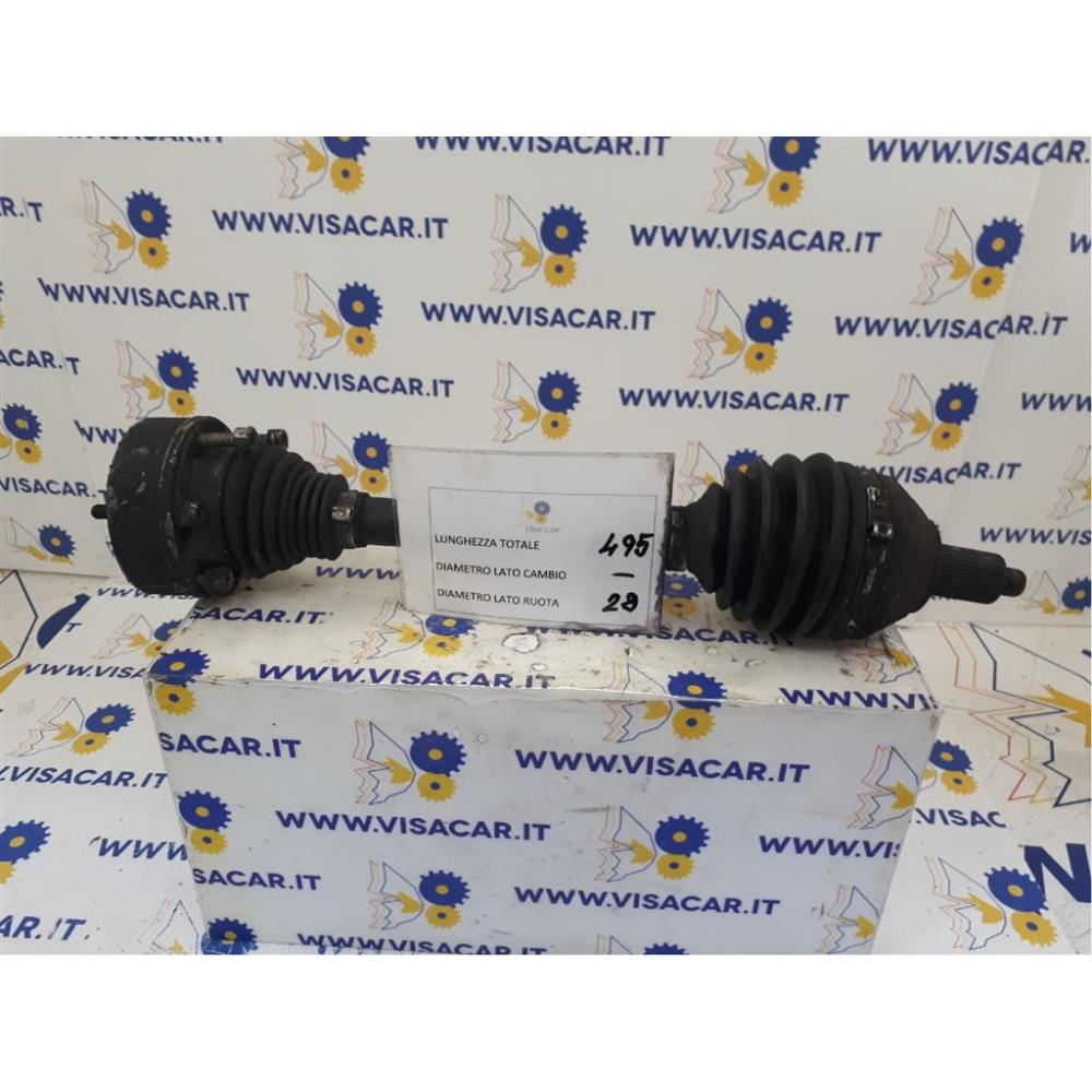 Semiasse Anteriore Sinistro Usato Dal 2008 Al 2013 Seat Ibiza V «6J5» (2008)