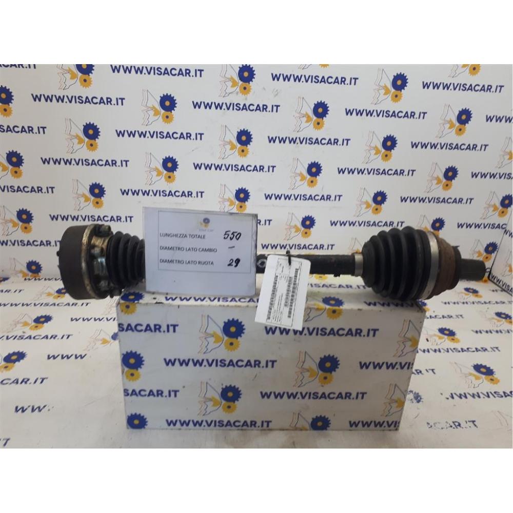 Semiasse Anteriore Sinistro Usato Dal 2005 Al 2013 Seat Leon «1P1» (2005)