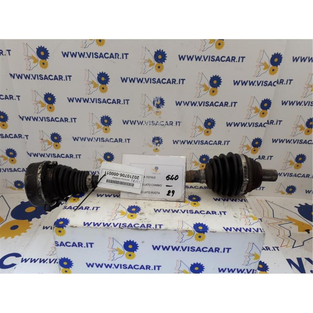 Semiasse Anteriore Sinistro Usato Dal 2004 Al 2009 Skoda Octavia «1Z3» (2004)