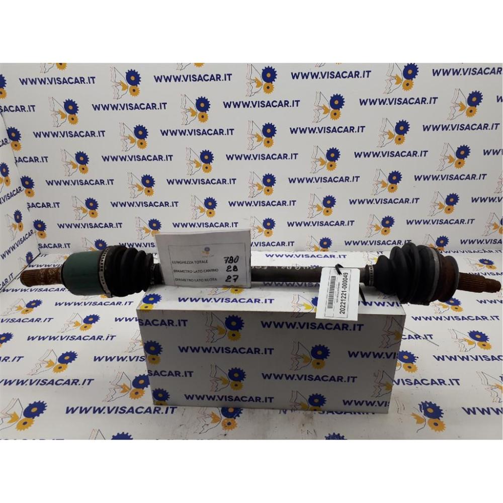 Semiasse Anteriore Sinistro Usato Dal 2003 Al 2009 Subaru Outback «Ii» (2004)