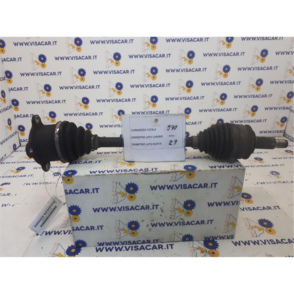 Semiasse Anteriore Sinistro Usato Dal 2005 Al 2012 Suzuki Grand Vitara «Ii» (2005)