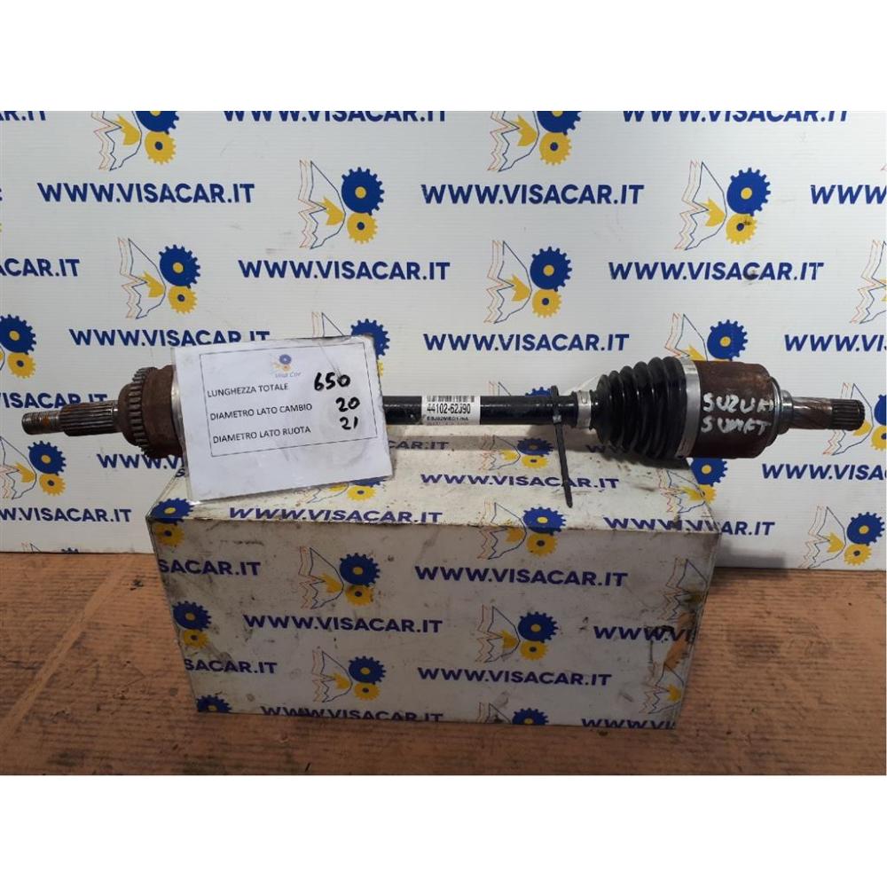 Semiasse Anteriore Sinistro Usato Dal 2005 Al 2011 Suzuki Swift «Iv» (2005)