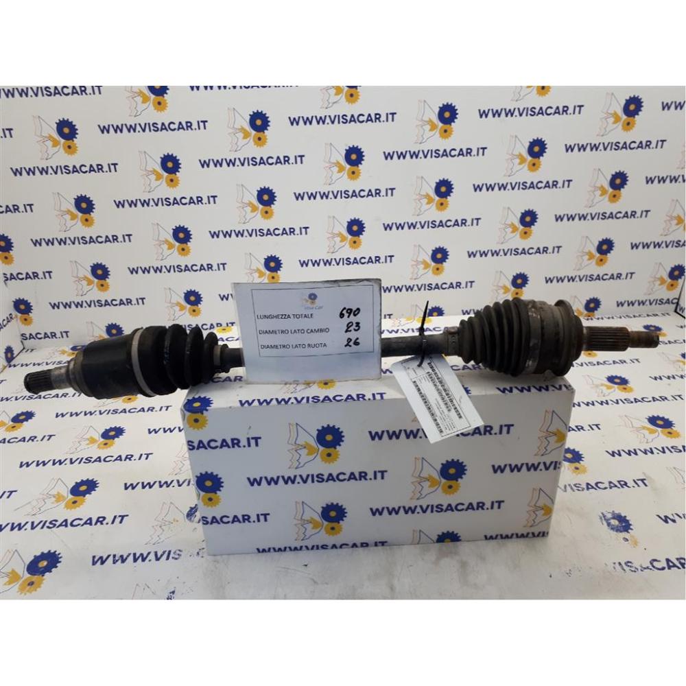 Semiasse Anteriore Sinistro Usato Dal 2010 Al 2013 Suzuki Swift «V» (2011)