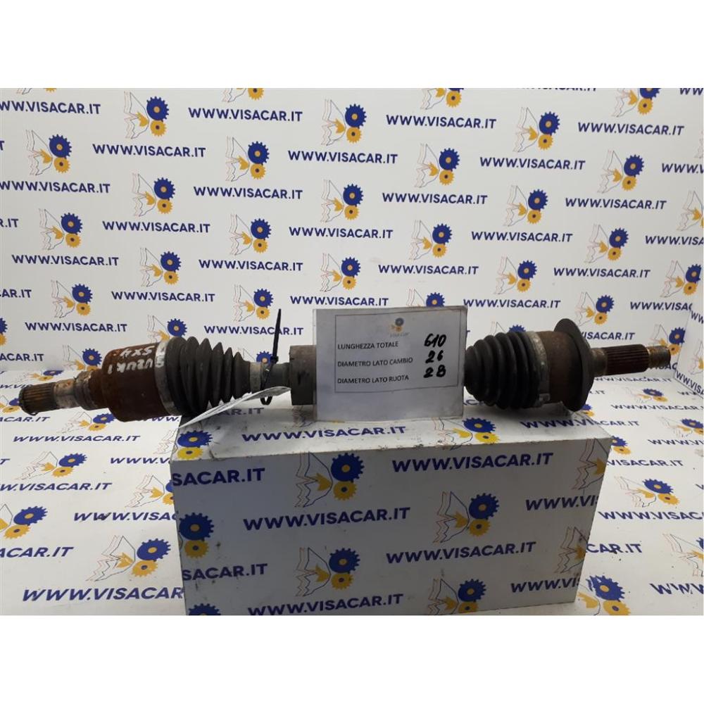 Semiasse Anteriore Sinistro Usato Dal 2006 Suzuki Sx4 (2006)