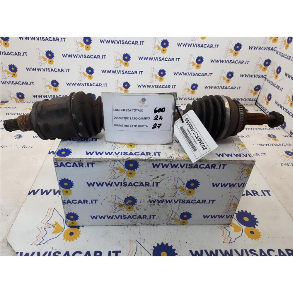Semiasse Anteriore Sinistro Usato Dal 2000 Al 2006 Toyota Rav 4 «Ii» (2000)